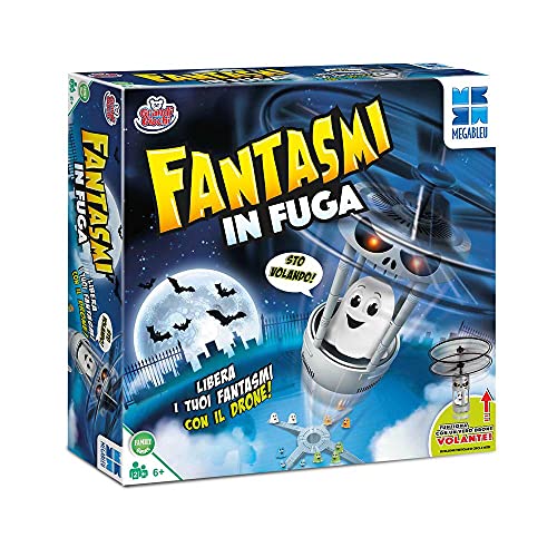 Grandi Giochi Fantasmos en Fuga – MB678581 (3760046785817)