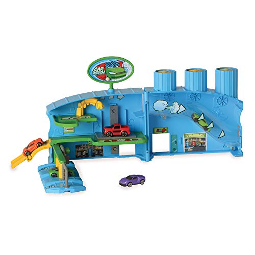 Grandi Giochi, Micro Machine Playset Medio transformable, Modelos Surtidos