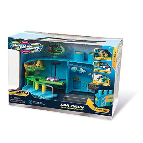 Grandi Giochi, Micro Machine Playset Medio transformable, Modelos Surtidos