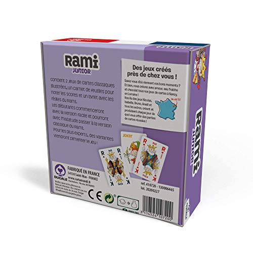Grimaud – 410720 – Rummy Junior – Juego de cartas , color/modelo surtido