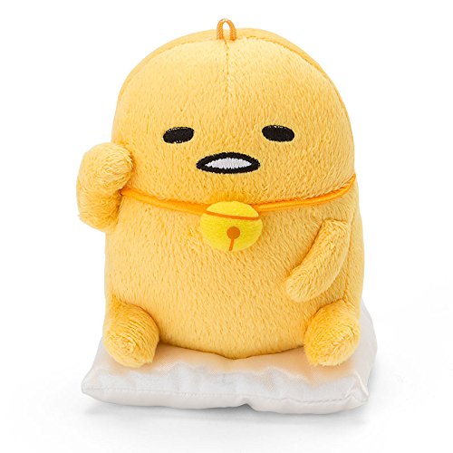 Gudetama beckoning Cat doll Plush New From Japan F/S