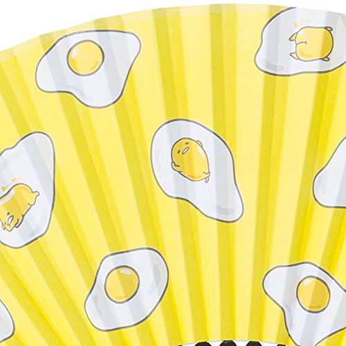 Gudetama Fan (Fried Egg) New from Japan F/S