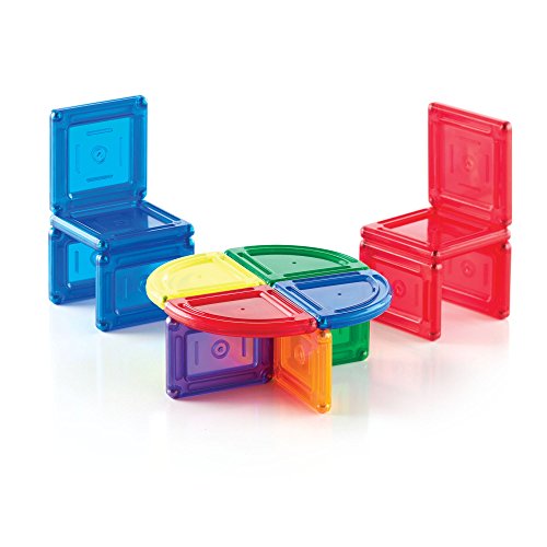 Guidecraft- Construcción Power Clix sólidos 44 Piezas, Multicolor (1)