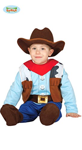 Guirca 83304 - Vaquero Baby Talla 6-12 Meses