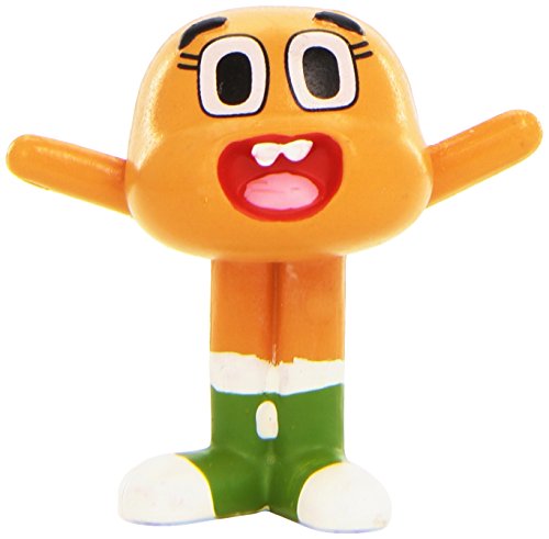 Gumball Carácter Darwin, de plástico rígido, a Unos 6 cm