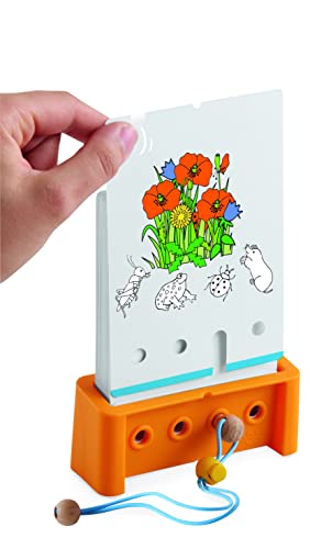 HABA 306127 - LogiCASE Set de Ampliación – Naturaleza, Juego Educativo. Más 6 años