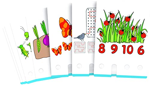 HABA 306127 - LogiCASE Set de Ampliación – Naturaleza, Juego Educativo. Más 6 años