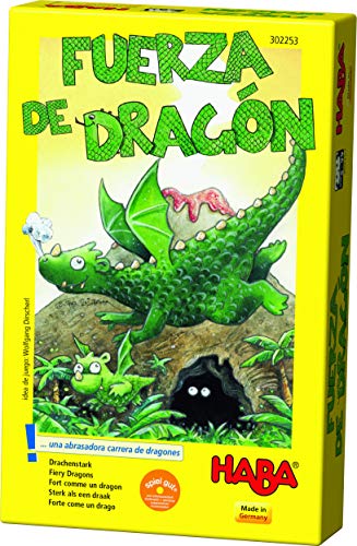 HABA - Fuerza de Dragón - ESP (302253) + - Piratas de la Suerte - ESP (302252)