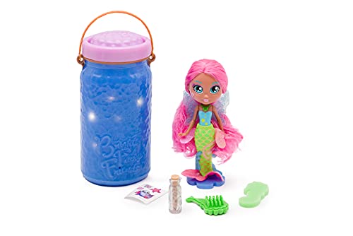 Hadas BFF Muñecas con Luces mágicas Bright Fairy Friends | Surtido Sorpresa con Tarro de luz y Accesorios.