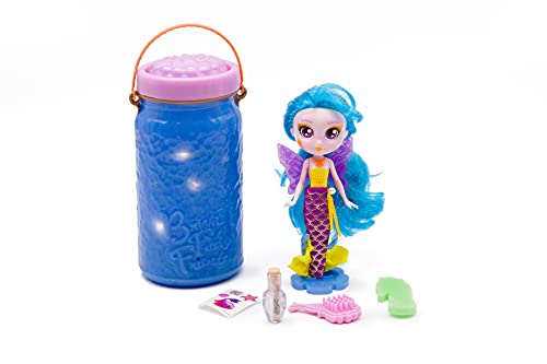 Hadas BFF Muñecas con Luces mágicas Bright Fairy Friends | Surtido Sorpresa con Tarro de luz y Accesorios.