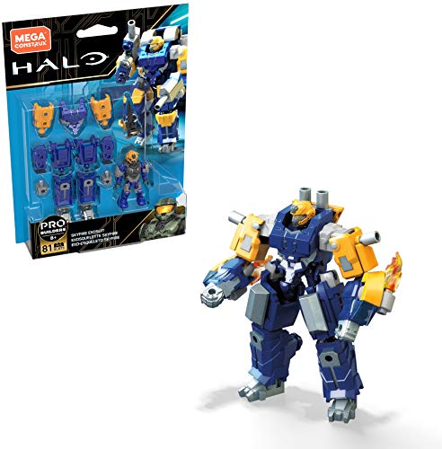 Halo Mega Construx 81 Piece Building Set | Skyfire Exosuit