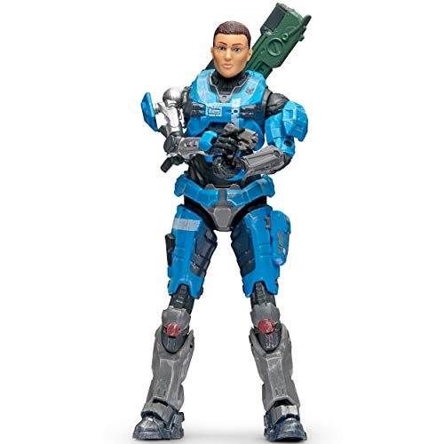 Halo The Collection-Spartan Kat de 16,5 cm con láser Magnum y Espartano Surtido de Figuras de Leyendas de 6.5 Pulgadas, Multicolor (Jazwares, LLC HLW0019)