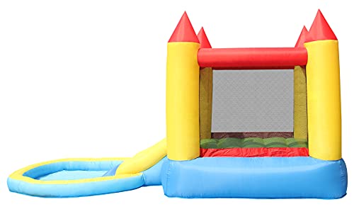 Happy Hop Juego hinchable castillo con piscina Happy Air – 9820