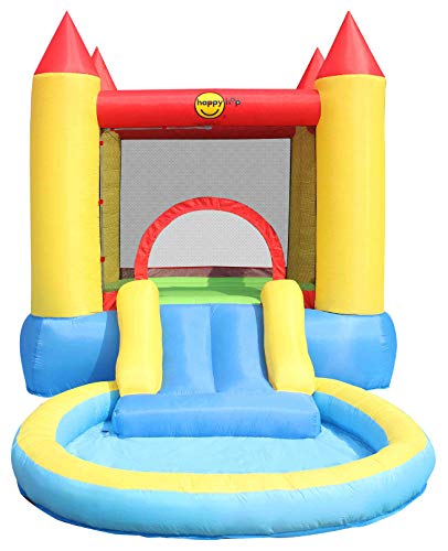 Happy Hop Juego hinchable castillo con piscina Happy Air – 9820