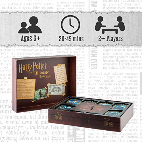 HARRY POTTER Ultimate Movie Quiz Game Trivia Challenge