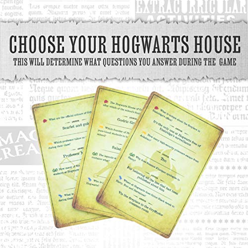 HARRY POTTER Ultimate Movie Quiz Game Trivia Challenge