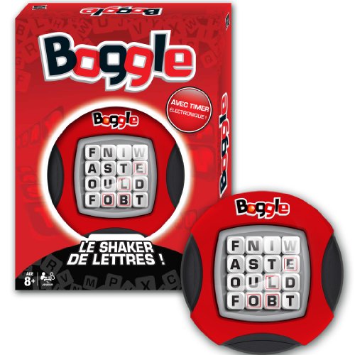 Hasbro - Boggle Cubo (versión en francés)