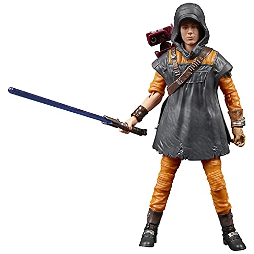 Hasbro Figura de Cal Kestis The Black Series Gaming Greats de 15 cm, Hasbro Wars: Figura Coleccionable, para niños a Partir de 4 años, F28215L0