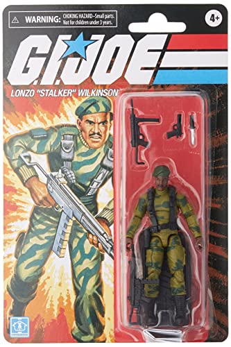 Hasbro, Figura Lonzo Stalker Wilkinson Retro Collection de G.I.Joe