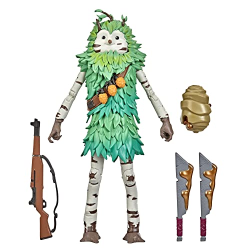 Hasbro Fortnite Victory Royale Series Bushranger Figura de acción Coleccionable con Accesorios – A Partir de 8 años, 15 cm