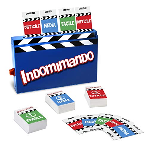 Hasbro - Game Party Indomimando (versión en Italiano)