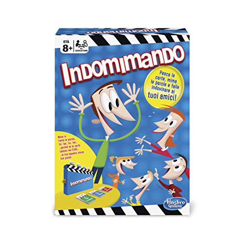 Hasbro - Game Party Indomimando (versión en Italiano)