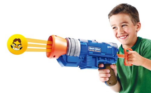 Hasbro Koosh - Pistola con diseño Han Solo de Star Wars para lanzar Angry Birds