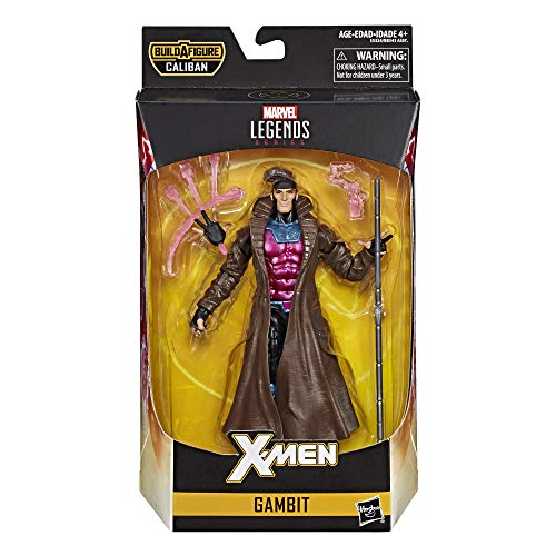 Hasbro Marvel Legends Series 6-Inch Collectible Action Figure Gambit Toy (X-Men Collection)