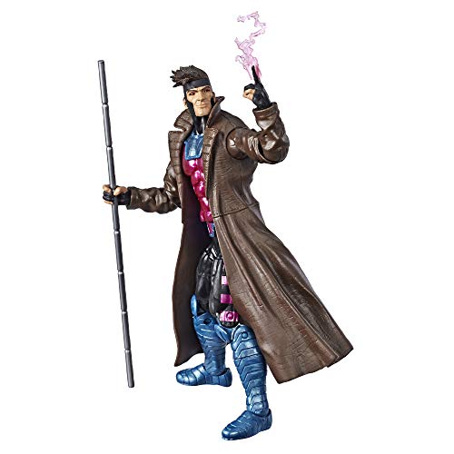 Hasbro Marvel Legends Series 6-Inch Collectible Action Figure Gambit Toy (X-Men Collection)