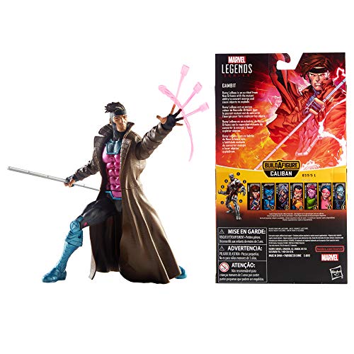 Hasbro Marvel Legends Series 6-Inch Collectible Action Figure Gambit Toy (X-Men Collection)