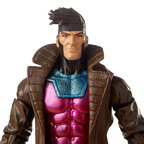 Hasbro Marvel Legends Series 6-Inch Collectible Action Figure Gambit Toy (X-Men Collection)