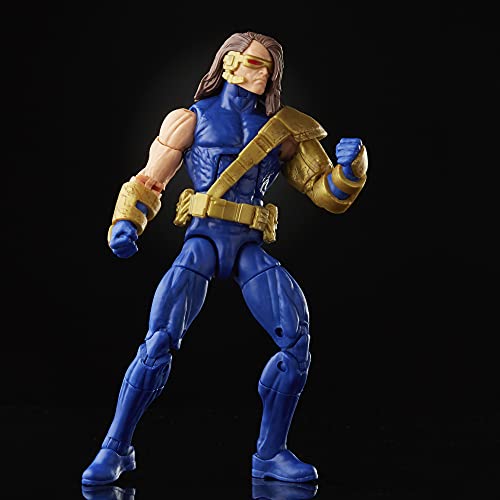 Hasbro Marvel Legends Series - Figura de Cyclops de 15 cm - Con diseño premium y 1 pieza de figura para armar