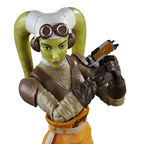 Hasbro Star Wars Rebels The Black Series Hera Syndulla 1pieza(s) Multicolor Niño/niña - Figuras de juguete para niños (Multicolor, 4 año(s), Niño/niña, Acción / Aventura, 152,4 mm, 1 pieza(s))