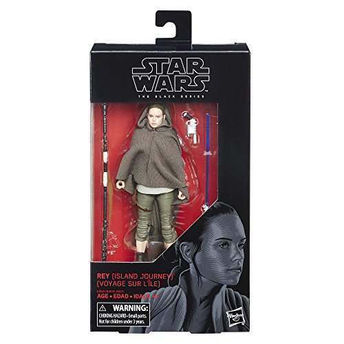 Hasbro Star Wars The Black Series Island Journey Rey 6 Inch Figura De Acción