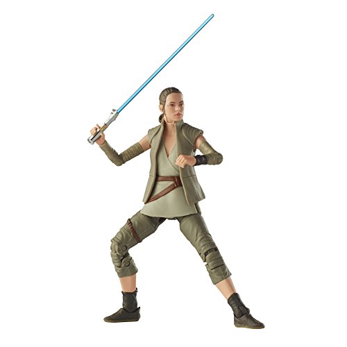 Hasbro Star Wars The Black Series Island Journey Rey 6 Inch Figura De Acción