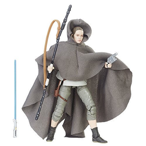 Hasbro Star Wars The Black Series Island Journey Rey 6 Inch Figura De Acción