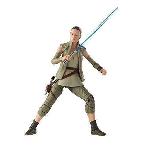 Hasbro Star Wars The Black Series Island Journey Rey 6 Inch Figura De Acción