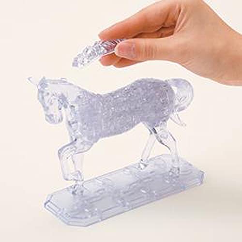 HCM Kinzel 9001 - Puzzle de cristal en 3D diseño Caballo [Importado de Alemania]