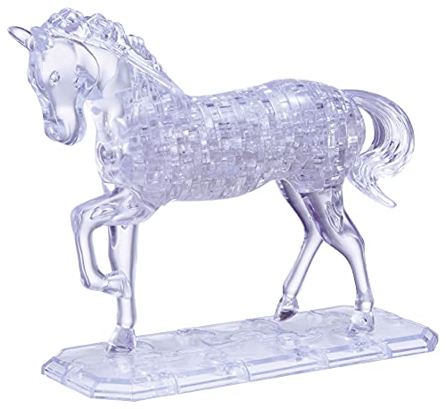 HCM Kinzel 9001 - Puzzle de cristal en 3D diseño Caballo [Importado de Alemania]