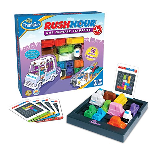 HCM Kinzel Juego de Mesa ThinkFun Escapa del atasco (Rush Hour), Juegos de Tablero, Los Mejores Precios