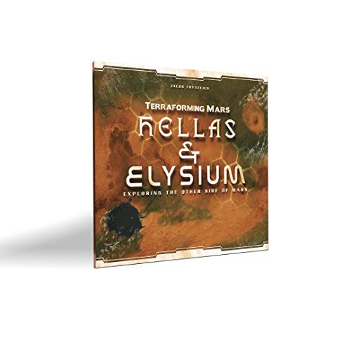 Hellas & Elysium - Terraforming Mars (Portugués)