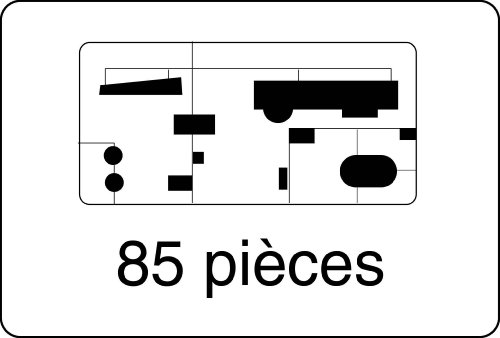 Heller - 80445 - Maqueta para Construir - Concorde - 1/125