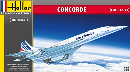 Heller - 80445 - Maqueta para Construir - Concorde - 1/125