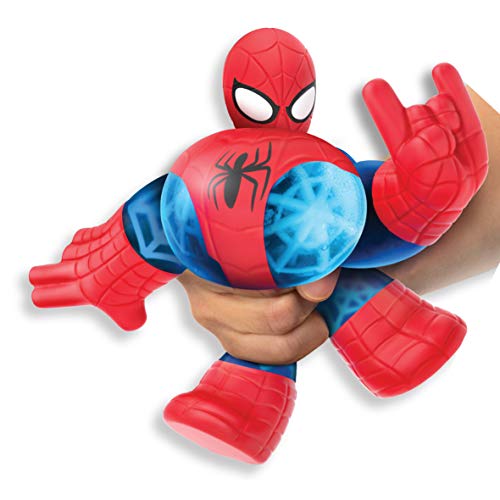 Heroes of Goo Jit Zu 41054 Superheroes-Spiderman, Multicolor