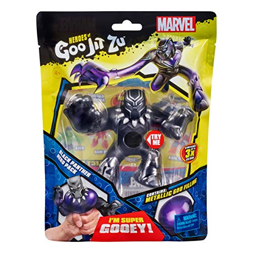 Heroes of Goo Jit Zu 41099 Marvel Superheroes-Pantera Negra