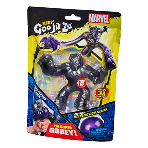 Heroes of Goo Jit Zu 41099 Marvel Superheroes-Pantera Negra