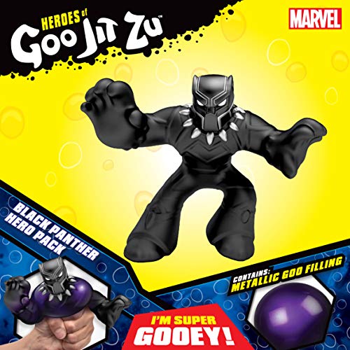 Heroes of Goo Jit Zu 41099 Marvel Superheroes-Pantera Negra