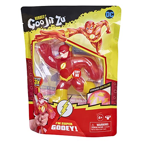 Heroes of Goo Jit Zu - Figura de Accion DC Heroes Flash, Multicolor (CO41183)