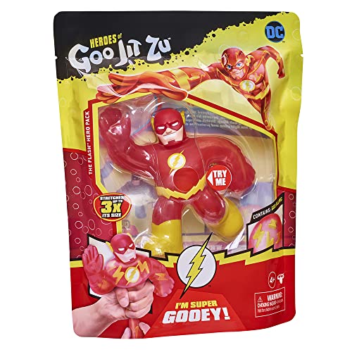 Heroes of Goo Jit Zu - Figura de Accion DC Heroes Flash, Multicolor (CO41183)