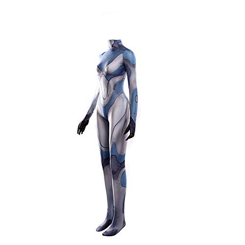 HEROMEN Starcraft Sarah Louise Kerrigan Cosplay Disfraz,Disfraces De Halloween Fiesta Storm Hero Ropa,Child-XL